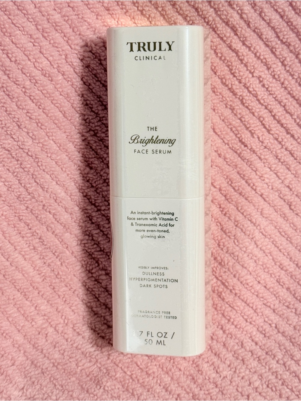 TRULY Clinical The Brightening Face Serum - New&Sealed - Picture 2 of 5